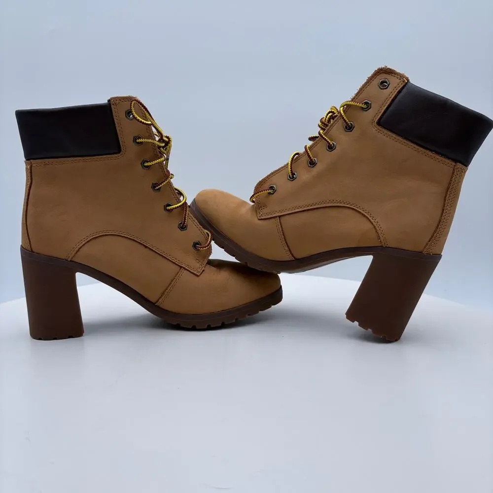 Timberland newbuck women's High Heel Boot - Picture 4 of 7